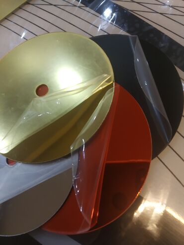 Ostali proizvodi za kuću: Zidni sat sa efektom ogledala boje su prikazane na slikama — 6