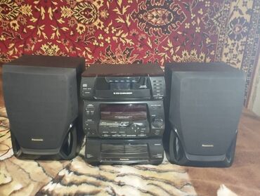 панасоник музыкальный центр: Продам музыкальный центр PANASONIC mod.SA - CH74 в идеальном