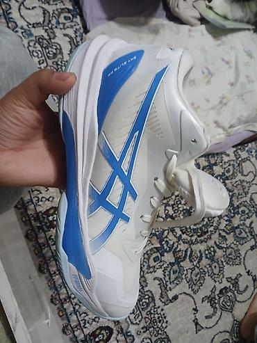 кышкы бут кийим: Эркектердин кроссовкасы, 42.5, Asics, Жаңы, түсү - Ак — 7