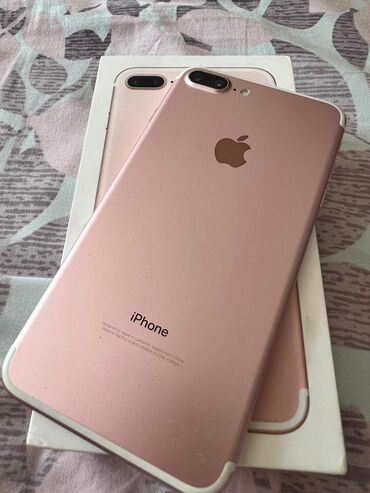madeleb plus отзывы: IPhone 7 Plus, 128 ГБ, Розовый