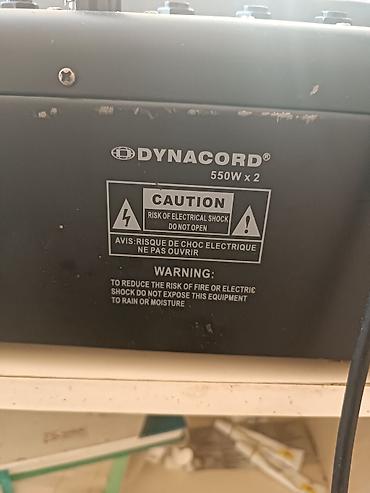 en ucuz piano: Dynacord PMX-1202A MP3 – 12 kanallı gücləndiricili mikser — 6