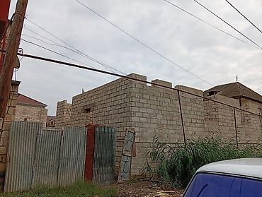 lokbatanda ev satisi: 4 otaqlı, 4 kv. m, Kredit yoxdur, Təmirsiz — 1