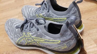 обувь 45 размер: Продам мужские абсолютно новые беговые кроссовки Asics Gel Cumulus