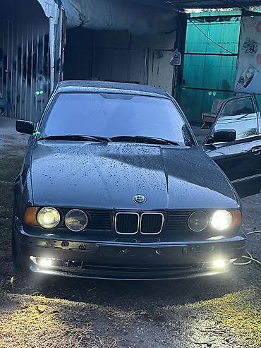 e34 520: BMW 5 series: 1991 г., 2 л, Седан — 3