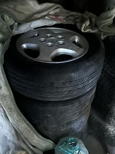 диски митцубиси: Колеса в сборе 205 / 60 / R 15, Зима, Б/у, Комплект, Литые, отверстий - 5 — 2
