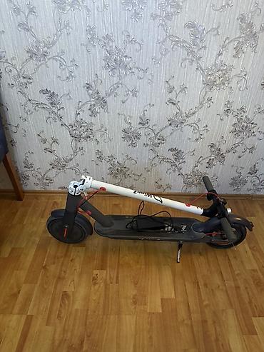 Elektrikli samokatlar: WingZ elektrik skuter Salam tekce problemi arxa tekerin kameri — 3