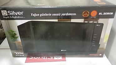 mikrodalgali: Silver SL 20908 mikrodalğa soba - Güc: 700W - Texnologiya: xWave - Ön — 1