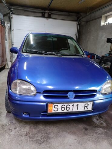 опель земфира: Opel Corsa: 1994 г., 1.1 л, Механика, Бензин, Хетчбек