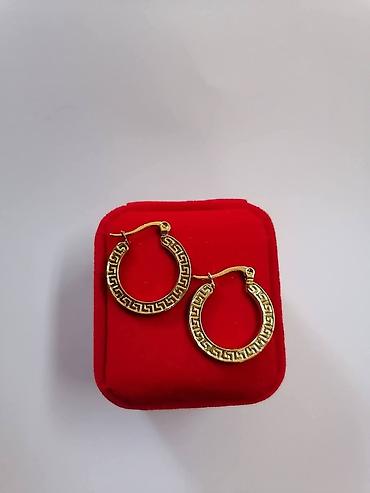 kofer sinsay: Minđuše od vrhunskog hirurškog čelika (Stainless Steel) sa — 1