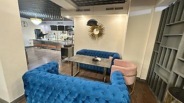 Линии раздачи: Линия раздачи для столовой/кафе (полный комплекс) Профессиональная — 16