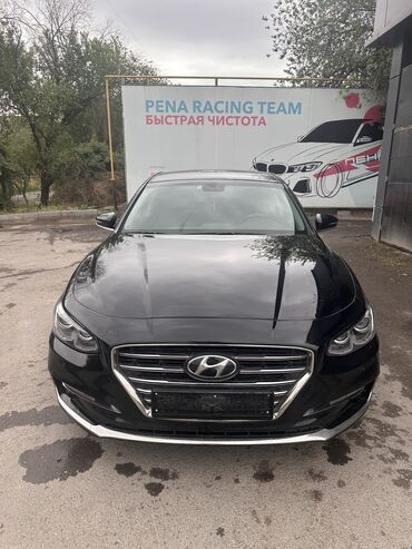 Hyundai: Hyundai Grandeur: 2018 г., 3 л, Типтроник, Газ, Седан