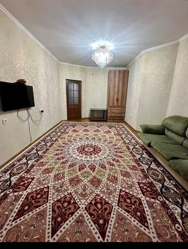 1 комнатная квартира 8 мкр: 1 бөлмө, 49 кв. м, Элитка, 9 кабат, Евроремонт