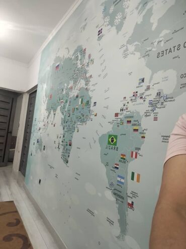 Поклейка обоев: Поклейка обоев, Демонтаж старых обоев | Жидкие обои, Фотообои, Бумажные обои Больше 6 лет опыта — 9