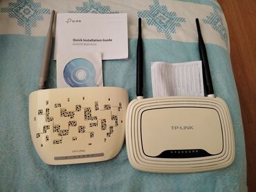 model wi fi: Wi Fi modem və router hər biri 7m işləkdi adapterləri yoxdu