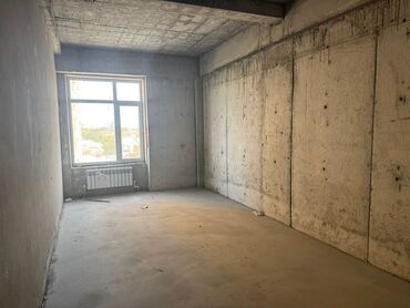 квартира берилет 5мкр: 1 комната, 57 м², Элитка, 5 этаж, ПСО (под самоотделку)