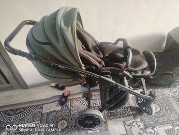 cybex коляски цена бишкек: Коляска, цвет - Черный, Б/у