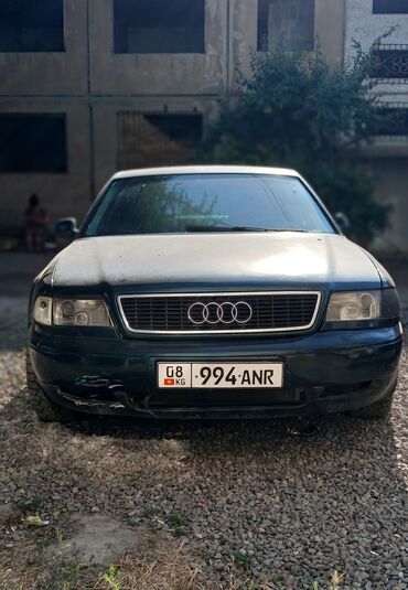 самая дорогая машина в кыргызстане: Audi A8: 1996 г., 2.8 л, Автомат, Бензин, Седан