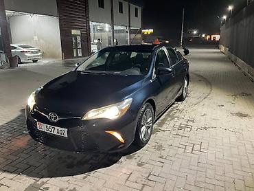 Toyota Camry: 2016 г., 2.5 л, Автомат, Бензин, Седан