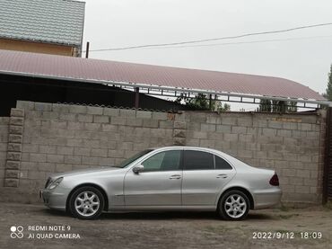 Транспорт: Mercedes-Benz 270: 2.7 л | 2003 г. | Седан