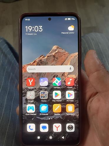 galaxy note 20: Xiaomi 128 GB, rəng - Qara, 
 Sensor — 1