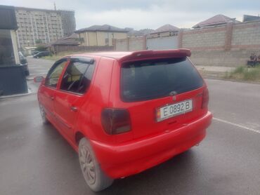sp 4: Volkswagen Polo: 1998 г., 1.4 л, Автомат, Бензин, Хэтчбэк