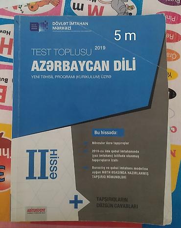 Testlər: Bəzi vereqlerinde yazi ola biler çox cüzi,endirimde oluna bilər — 1