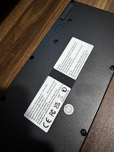 Настольные ПК и комплектующие: BW61 60% RGB Gaming Klaviatura Yenidir sadece acilib yoxlanilib - — 5