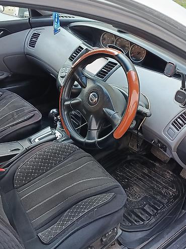 Продажа авто: Nissan Primera: 2001 г., 2 л, Автомат, Бензин, Седан — 3