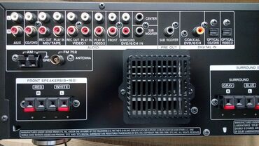 Pojačala i prijemnici: Kenwood - audio/video pojačalo.
Požarevac.
model - KRF-V52ooD na lalafo.rs — 10 Pojačala i prijemnici: Kenwood - audio/video pojačalo.
Požarevac.
model - KRF-V52ooD — 10