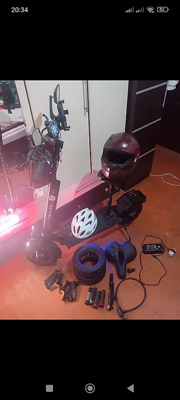 segway 100: Yeni FasTer Rs7 Skuter Elektrik skuter – güclü işıqlandırma və rahat — 8