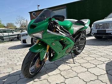 обтекатель: Спортбайк Kawasaki, 620 куб. см, Бензин, Взрослый, Б/у — 1