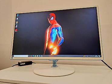 Monitori: Samsung Monitor LED 27 Prodajem odličan samsung monitor LED 27" — 7