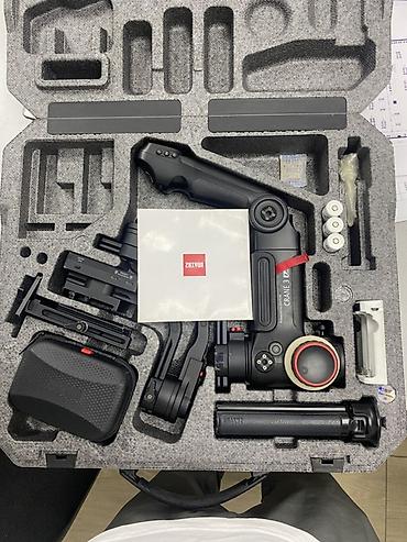 osmo 3: Стабилизатор для камер Zhiyun Crane 3 LAB (комплект в кейсе) - — 2