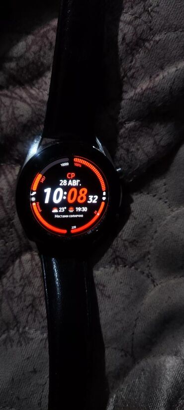 Спортивные: Спортивные часы, Samsung (Galaxy Watch), Унисекс, Б/у