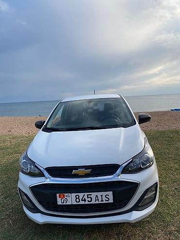 mazda d: Chevrolet Spark: 2021 г., 1 л, Автомат, Бензин, Хэтчбэк — 3
