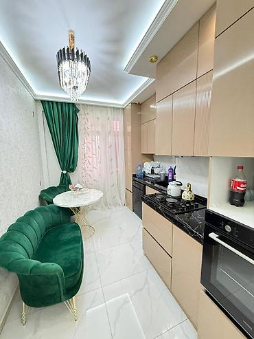 Mənzillər: Yasamal, 3 otaqlı, Yeni tikili, m. İnşaatçılar, 116 kv. m — 4