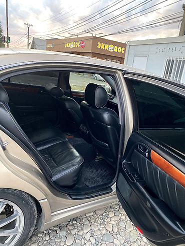 слиндир: Lexus GS: 2002 г., 3 л, Автомат, Бензин, Седан — 6