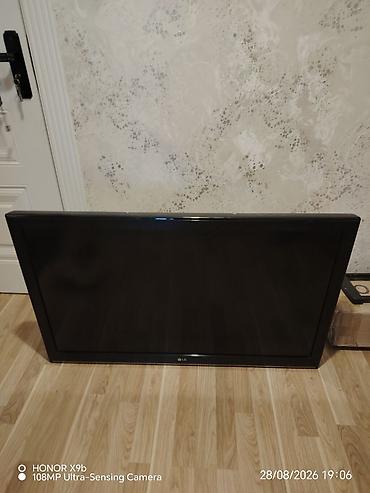 lg 107: İşlənmiş Televizor LG LED ekran Ünvandan götürmə — 3