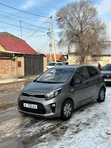 машина kia morning: Kia Morning: 2019 г., 1 л, Автомат, Бензин, Хэтчбэк