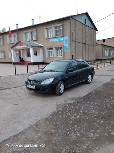 жак а4: Mitsubishi Lancer: 2003 г., 1.6 л, Автомат, Бензин, Седан