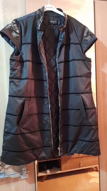 nokia 130: Женская куртка 3XL (EU 46), 4XL (EU 48), цвет - Черный