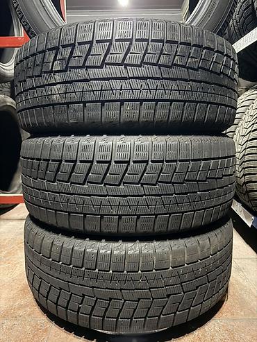 Унаа: Комплект зимних шин Yokohama iceGUARD IG60 - Размер: 215/50 R17 - — 3