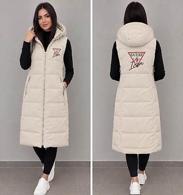 Prsluci: Zenski dugi prsluk
S m l xl 2xl 3xl 
5299 din — 2