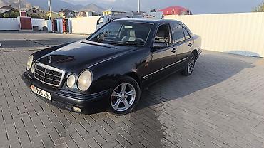 byd e2 бишкек: Mercedes-Benz E-Class: 1998 г., 2.4 л, Кол менен иштөөчү, Бензин, Седан — 1