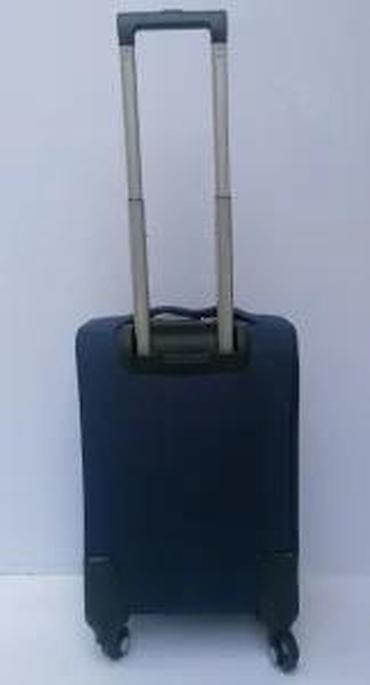 Putni koferi i torbe: Kabin kofer Reddy Wendy – tamnoplavi, na točkićima - Dimenzije — 15