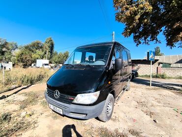 на спринтера: Mercedes-Benz Sprinter: 2002 г., 2.2 л, Типтроник, Дизель, Фургон