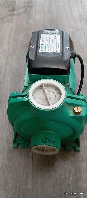 Насосы: Центробежный насос Intop PHn5AM - Тип: бытовой центробежный насос - — 5