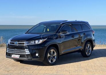 Toyota: Toyota Highlander: 2019 г., 3.5 л, Автомат, Гибрид, Внедорожник