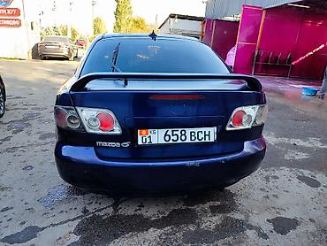 mazda millena: Mazda 6: 2003 г., 2 л, Автомат, Газ, Седан — 2