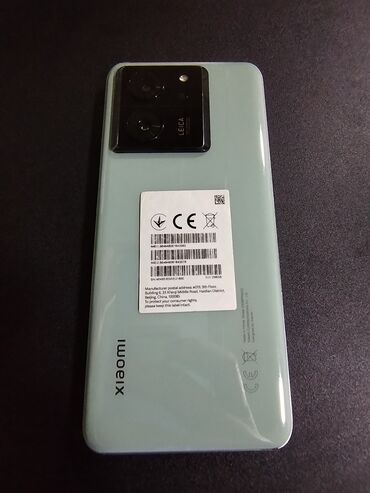Xiaomi: Xiaomi 13T, 256 GB, rəng - Yaşıl, 
 Sensor, İki sim kartlı, Face ID